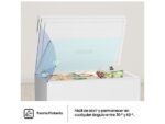 Hisense Congelador horizontal - Hisense FT247D4AWYLE, 191 l, 85.3 cm, Congelación rápida, Blanco - Imagen 8