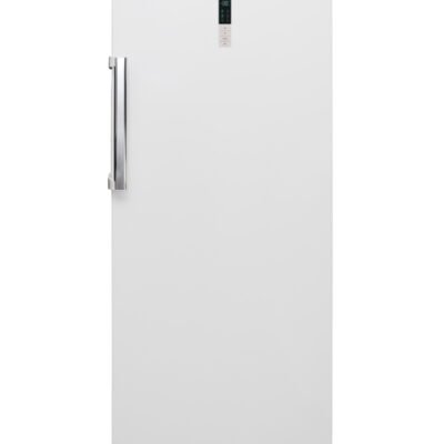 Congelador vertical – INFINITON CV-873WH, 185 cm, Blanco