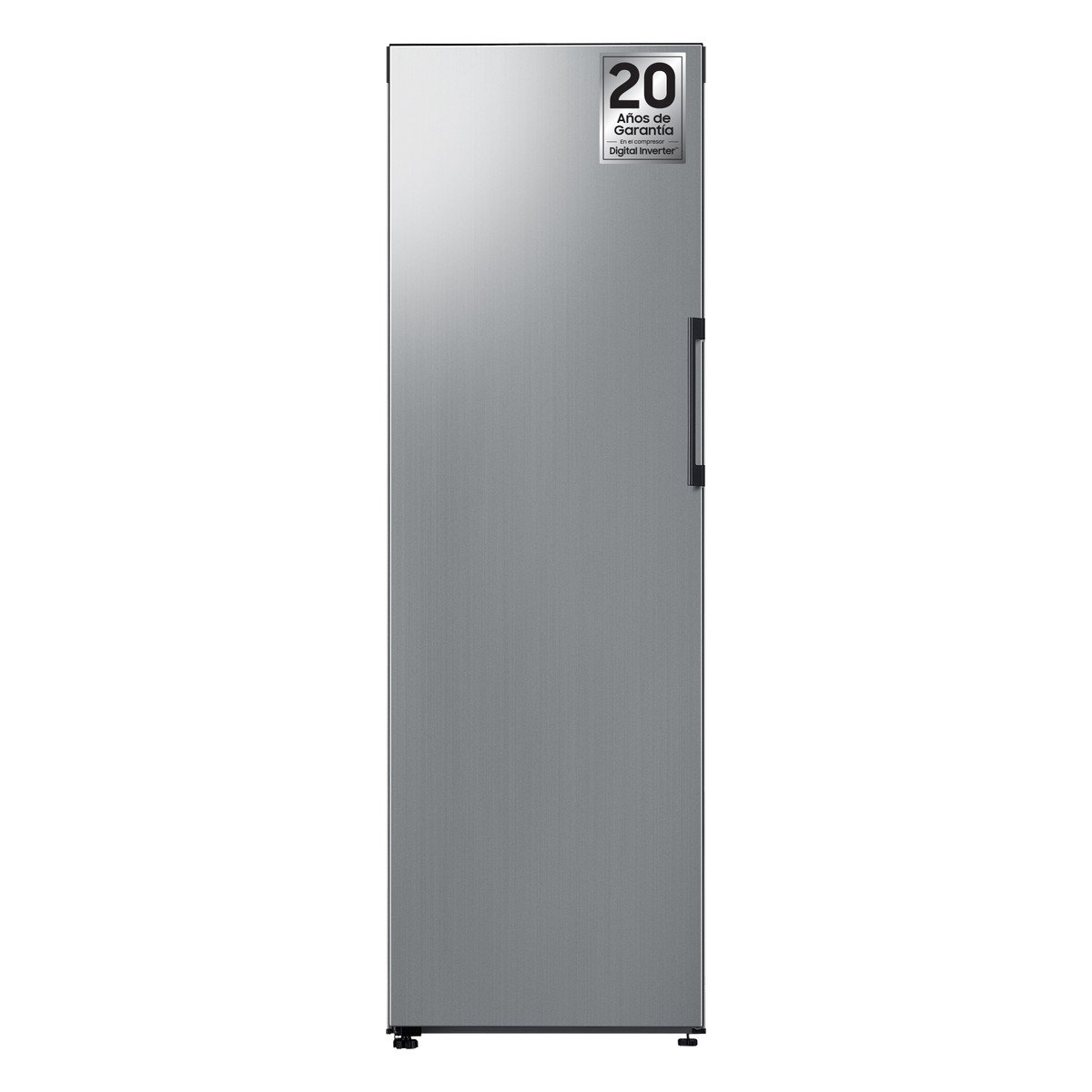 Congelador vertical - SAMSUNG RZ32A7485S9/EF, 323 l, 191,2 cm, Inox