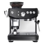 SAGE Cafetera express - SAGE BARISTAIMPRESSTRUFFE, 15 bar, 1850 W, 480 ml, 2 tazas, Negro