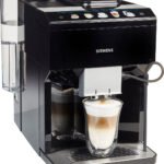 SIEMENS Cafetera express - SIEMENS TP503D04, 15 bar, 1500 W, 2 tazas, Inox