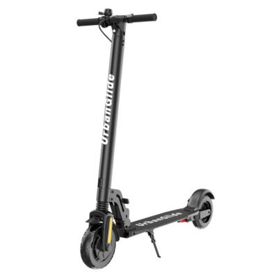 URBANGLIDE Patinete eléctrico – URBANGLIDE 82L 36v – 350W – 6Ah, Pot. máx. 350 W, Carga máx. 100 kg, 6000 mAh, Negro