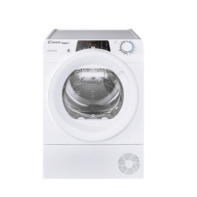 Secadora bomba de calor – CANDY 31102161, Eléctrico, 8 kg, 14 programas, Blanco