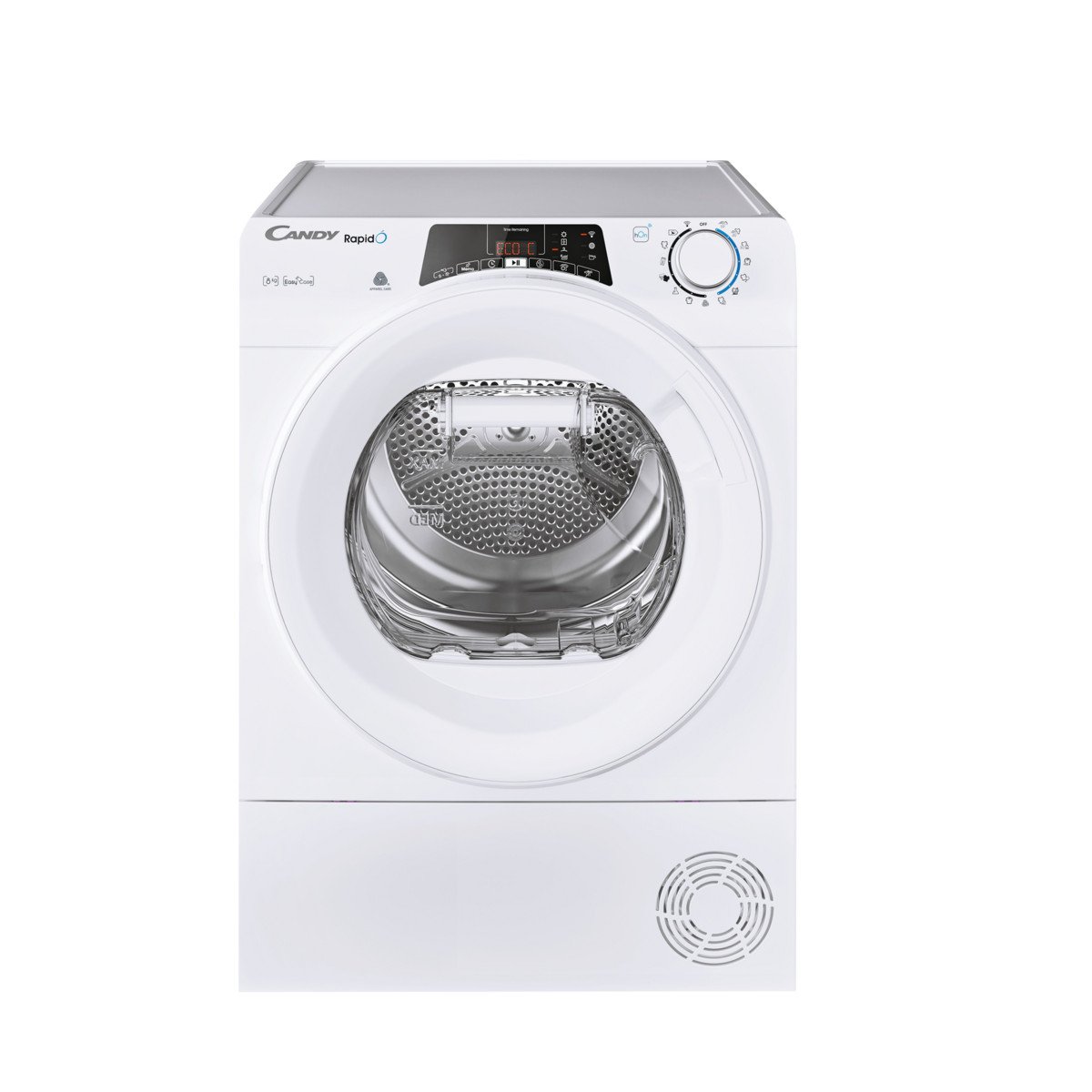 Secadora bomba de calor - CANDY 31102161, Eléctrico, 8 kg, 14 programas, Blanco