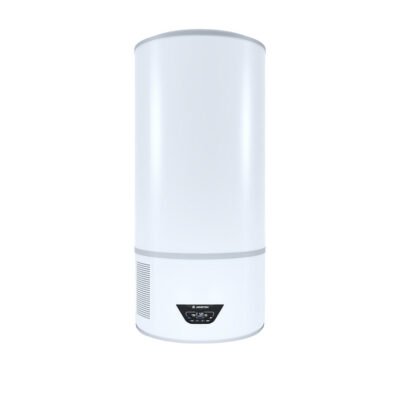 Calentador Termo eléctrico – Calentador de agua termodinámico de pared Lydos Hybrid Wifi 100 L Ariston Aire ambiente 100 L ARISTON, gris