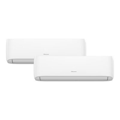 HISENSE Split 2×1 – HISENSE 2AMW52CF912, 2236 fg/h, Blanco