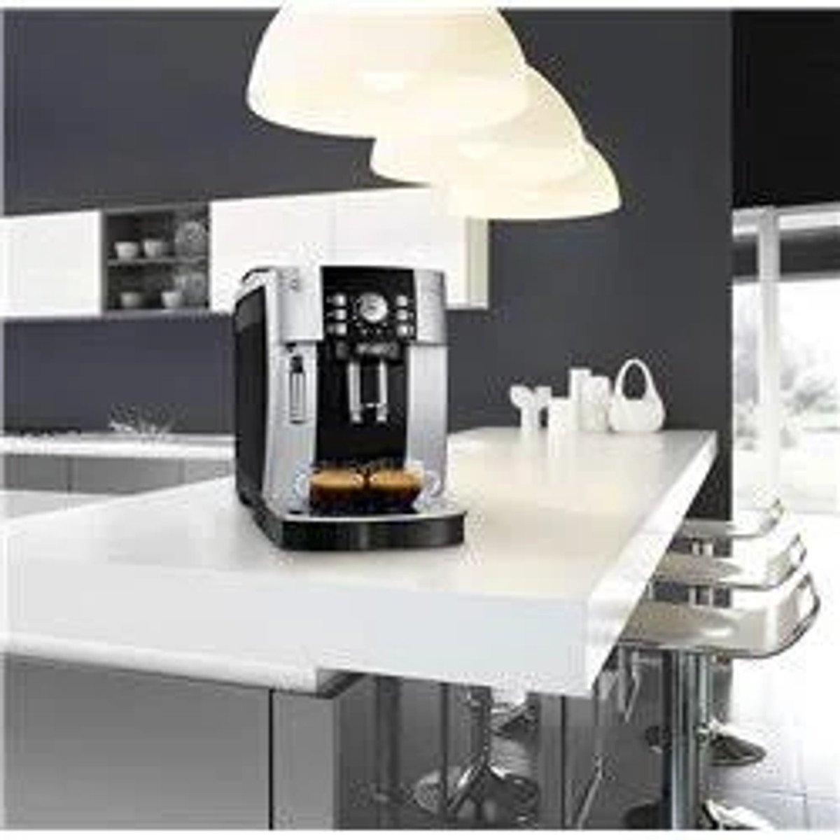DE Cafetera express - DE LONGHI ECAM 21.116.SB, 15 bar, 1450 W, 2 tazas, Negro - Imagen 2