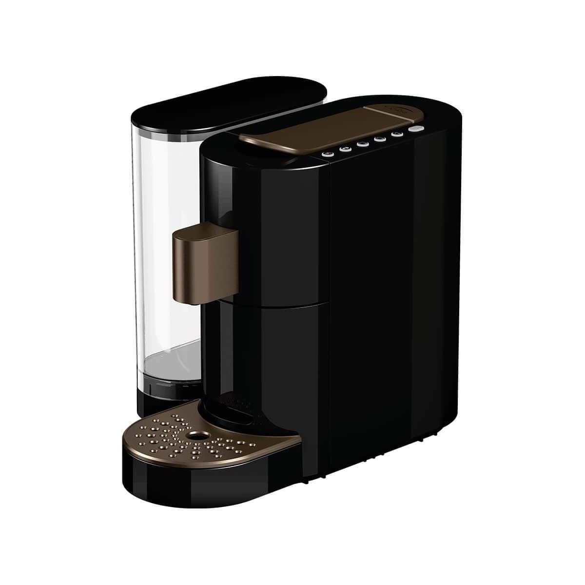 K Cafetera de Cápsulas - K-FEE Twins II, 1455 W, Negro