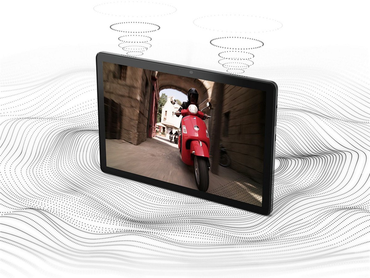 LENOVO ZAAE0049ES, 64 GB, Storm Grey, 10,1 " WUXGA, 4 GB RAM, Unisoc T610, Tablet Android - Imagen 7