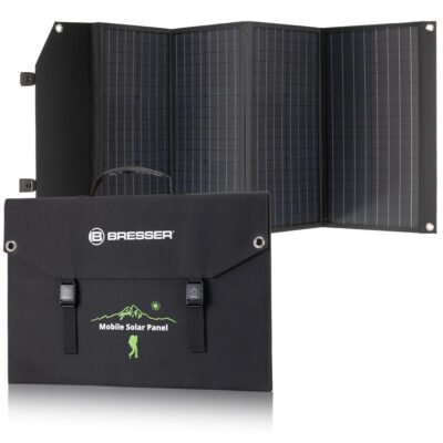 BRESSER Placa solar – BRESSER PS 120 W, 120 W