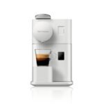 DE Cafetera de cápsulas - DE LONGHI EN510.W, 19 bar, 165 ml, 1450 W, Blanco - Imagen 7