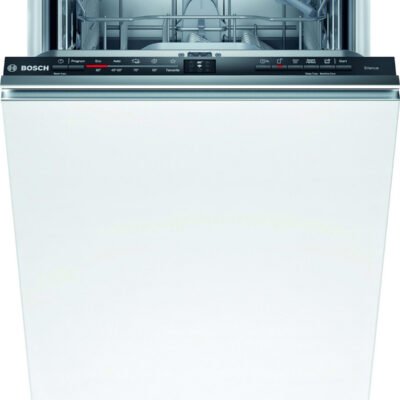 BOSCH Lavavajillas integrable 45 cm – BOSCH SPV2IKX10E, 9 servicios, 5 programas, 448 mm, Blanco