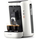 PHILIPS Cafetera de cápsulas - PHILIPS CSA260/10, 1 bar, 1450 W, Blanco