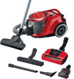 BOSCH Aspirador con bolsa - BOSCH AKLBB1112481934, 750 W, Depósito 2,4 l, Negro - Imagen 3