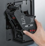 SIEMENS Cafetera automática - SIEMENS EQ.6 plus TE657509DE, 19 bar, 1500 W, 2 tazas, Negro - Imagen 4