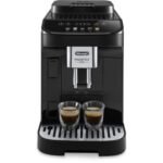 DELONGHI Cafetera express - DELONGHI ECAM290.61.B, 15 bar, 1450 W, 0,22 l, 2 tazas, Negro - Imagen 6