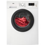 AEG Lavadora carga frontal - AEG 914 912 582, 8 kg, 1200 rpm, 14 programas, Blanco - Imagen 6