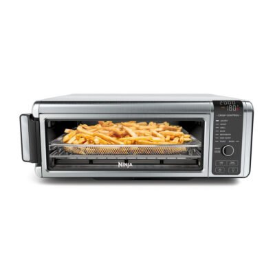 NINJA Mini horno – NINJA SP101EU, 2400.0 W, 10,0 l, Negro, Acero inoxidable