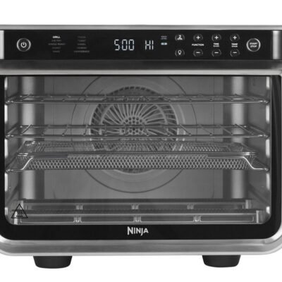 NINJA Mini horno – NINJA DT200EU, 2000 W, 29 l, Multicolor