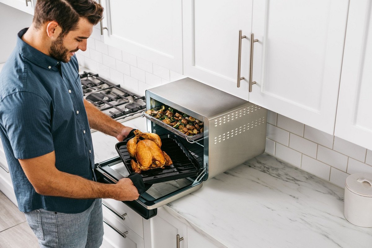 NINJA Mini horno - NINJA DT200EU, 2000 W, 29 l, Multicolor - Imagen 4