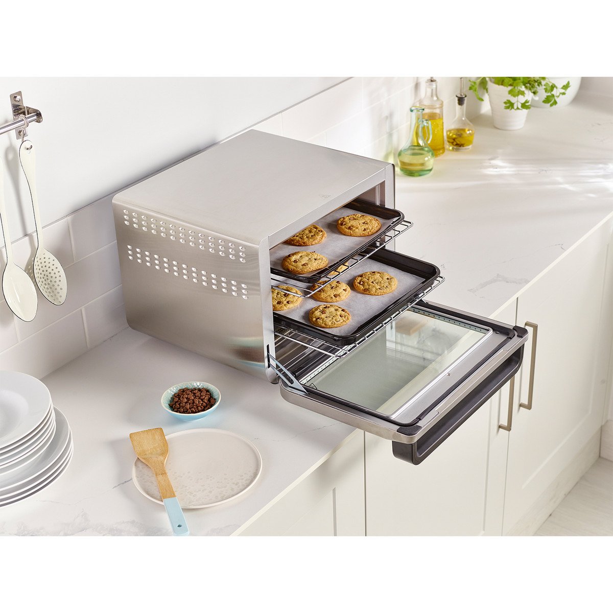NINJA Mini horno - NINJA DT200EU, 2000 W, 29 l, Multicolor - Imagen 5