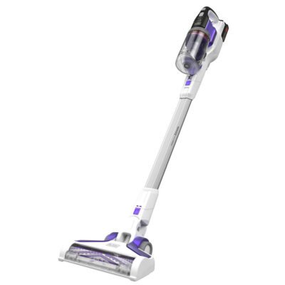 BLACK Aspirador escoba – BLACK & DECKER BHFEV1825CP MPN, 45 W, Potencia de succión 40 AirWatt, Depósito 0,65 l, Autonomía 72 min, Negro
