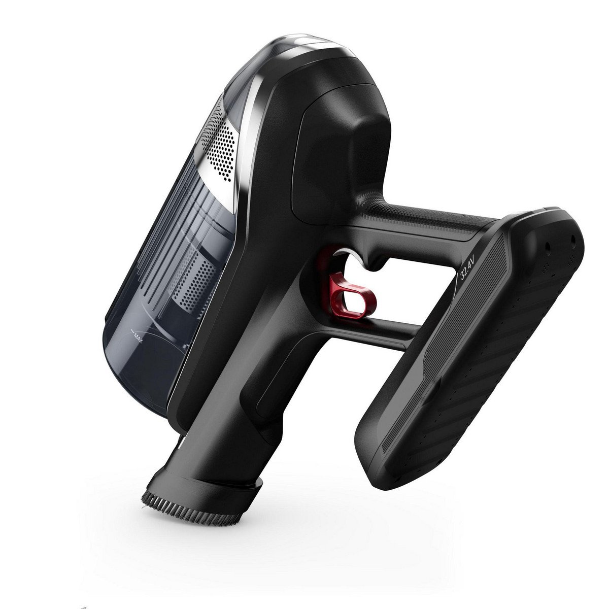 ROWENTA Aspirador escoba - ROWENTA 3221616060449, 480 W, Potencia de succión 200 AirWatt, Depósito 0,9 l, Autonomía 70 min, Negro - Imagen 3