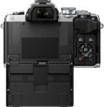 OLYMPUS Cámara EVIL - OLYMPUS OM-D E-M10 Mark IV, 21,8 megapixel, Live-MOS, 3840 x 2160 píxeles, 1920 x 1080 píxeles, 1280 x 720 píxeles, Plata, Negro - Imagen 6