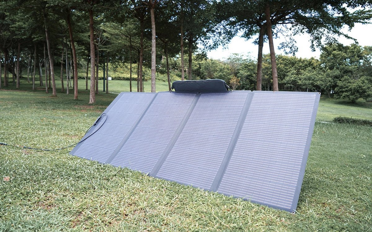 ECOFLOW Panel Solar - ECOFLOW EPS400, 0,4 kW, 22 % - Imagen 6