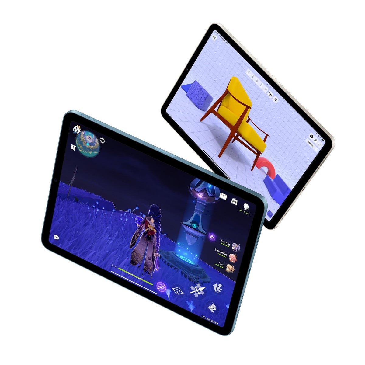 APPLE iPad Air, 256 GB, Azul, 10,9 " Retina, 8 GB RAM, Apple M, M1, Tablet iPadOS - Imagen 7