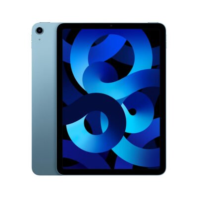 APPLE iPad Air, 256 GB, Azul, 10,9 » Retina, 8 GB RAM, Apple M, M1, Tablet iPadOS