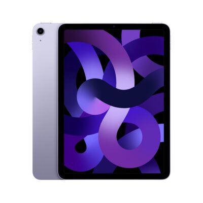 APPLE iPad Air, 256 GB, Púrpura, 10,9 » Retina, 8 GB RAM, Apple M, M1, Tablet iPadOS