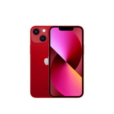 APPLE iPhone 13 Mini, Rojo, Móvil iOS, 128 GB, 4 GB RAM, 5,4 » OLED, Ceramic Shield, Anti-huellas, A15 Bionic, 2438 mAh