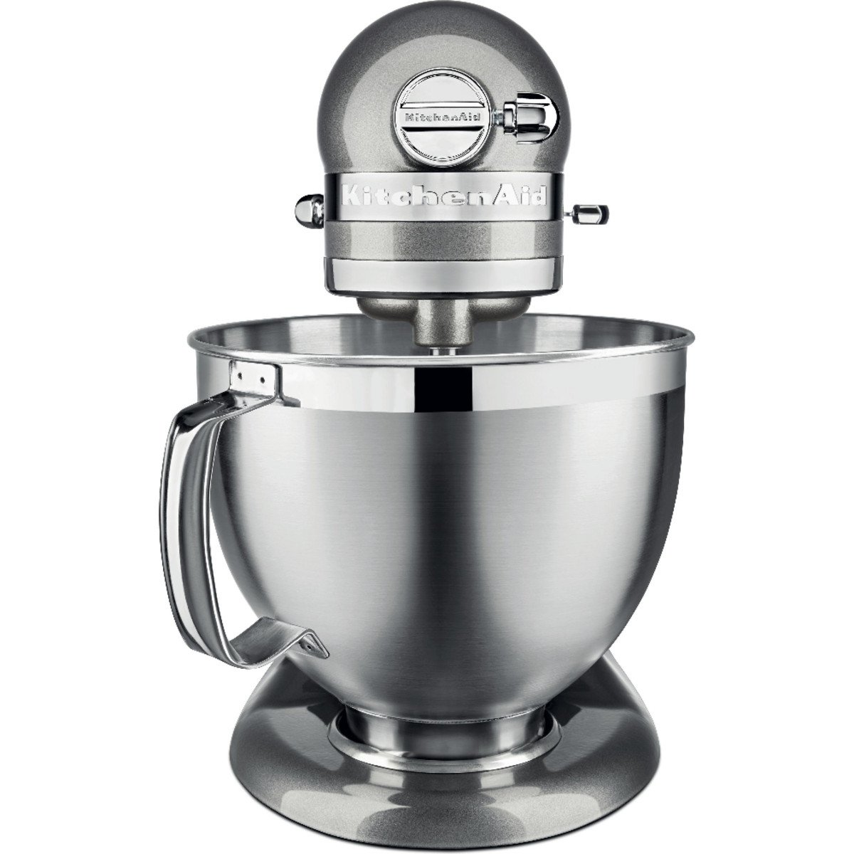 KITCHENAID Robot de cocina - KITCHENAID 5KSM185PSEMS, 300 W, 4,8 l, Plata - Imagen 2