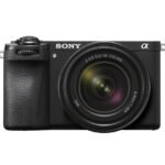 SONY Cámara EVIL - SONY ILCE-6700M, 26 megapixel, Exmor R CMOS, Full HD 1080p, Negro