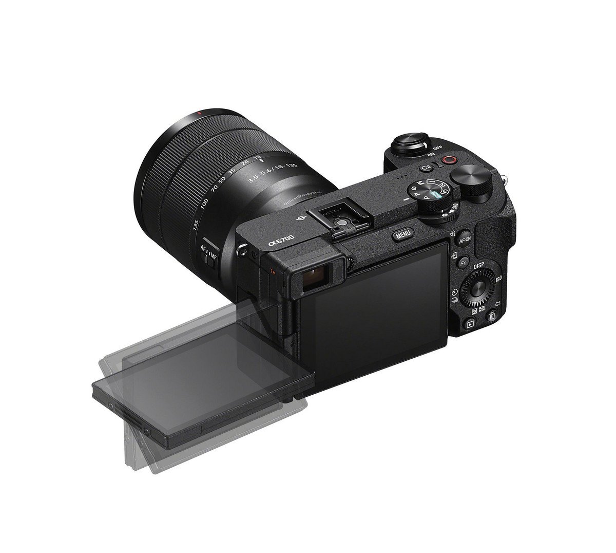 SONY Cámara EVIL - SONY ILCE-6700M, 26 megapixel, Exmor R CMOS, Full HD 1080p, Negro - Imagen 2
