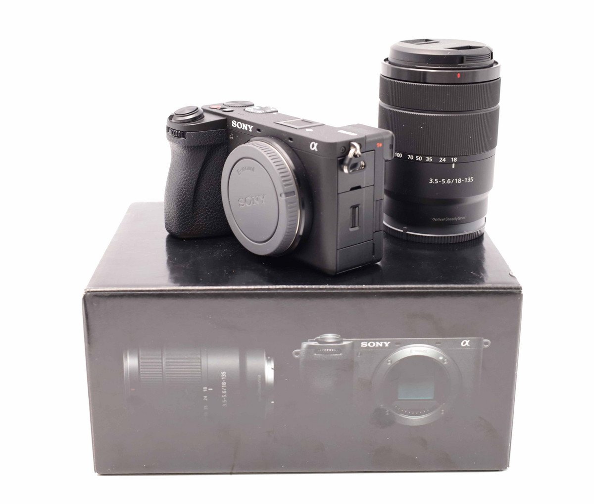 SONY Cámara EVIL - SONY ILCE-6700M, 26 megapixel, Exmor R CMOS, Full HD 1080p, Negro - Imagen 4