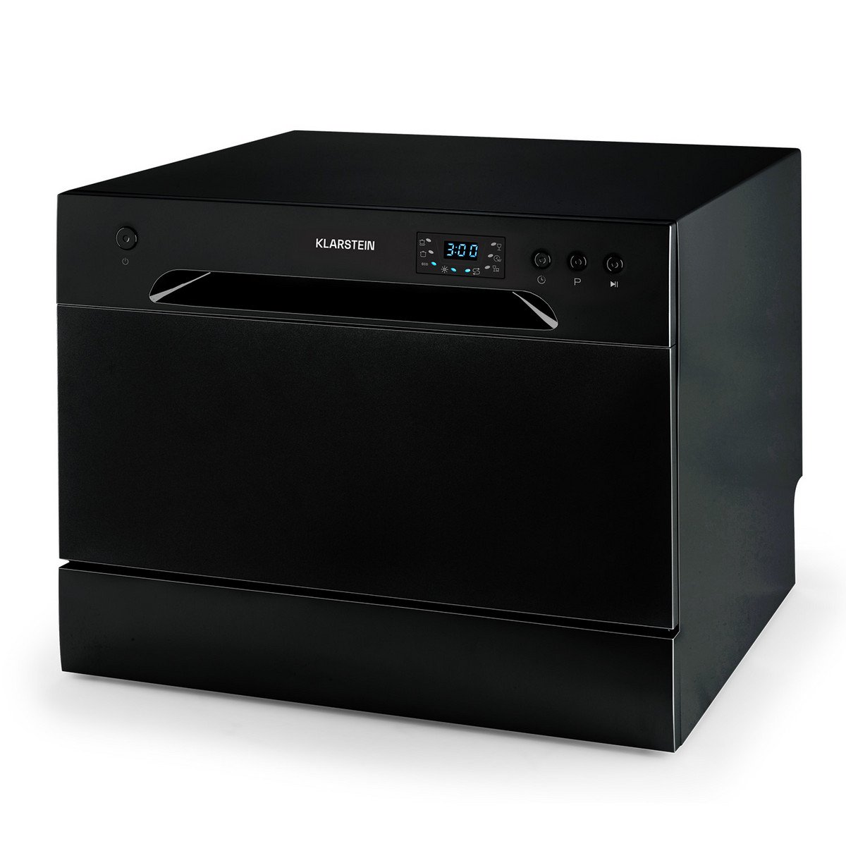 Lavavajillas compacto - KLARSTEIN Havasia UV 6, 6 programas, 55 cm, Negro - Imagen 3
