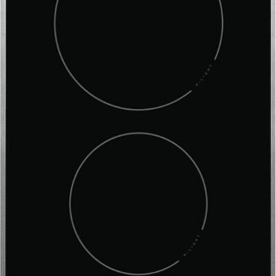 AMICA Placa de vitrocerámica – AMICA KMC 13381 E, 2 zone(s) zonas, 303 mm, Negro