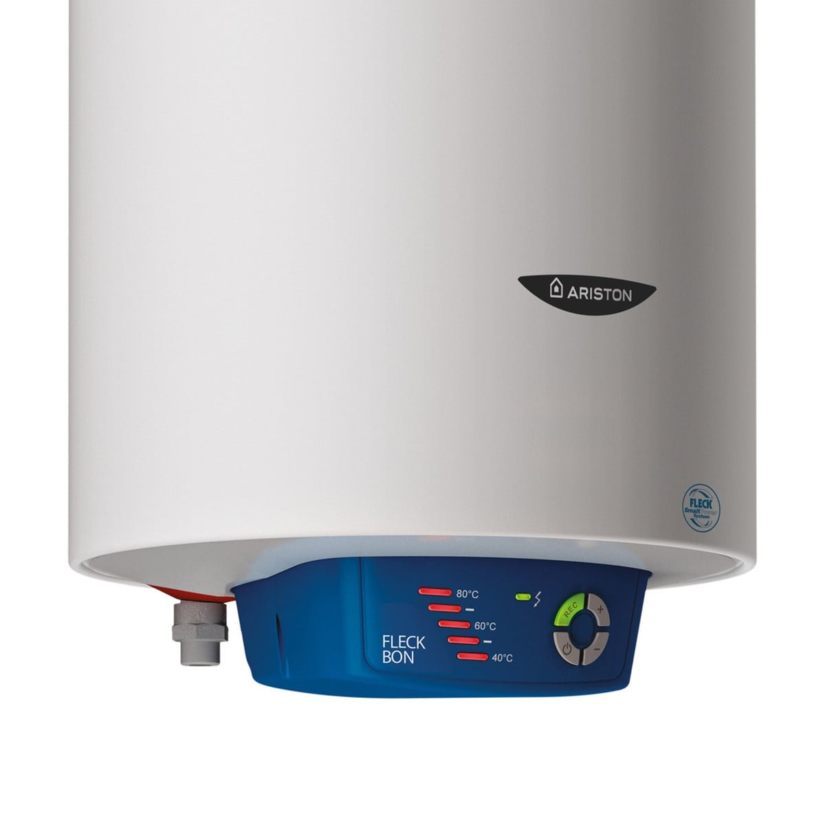 FLECK Termo Eléctrico - FLECK BON 100 ARISTON, 100 l, Blanco - Imagen 4