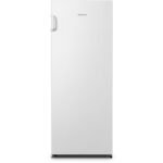 HISENSE Congelador vertical - HISENSE FV191N4AW2, 155 l, 143,4 cm, Blanco