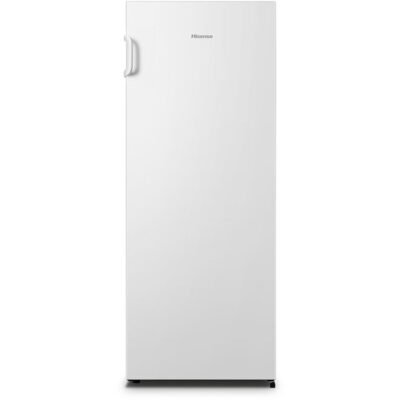 HISENSE Congelador vertical – HISENSE FV191N4AW2, 155 l, 143,4 cm, Blanco