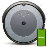 IROBOT Robot aspirador - IROBOT I315240, 3 W, Depósito 0,4 l, Autonomía 75 min, Gris