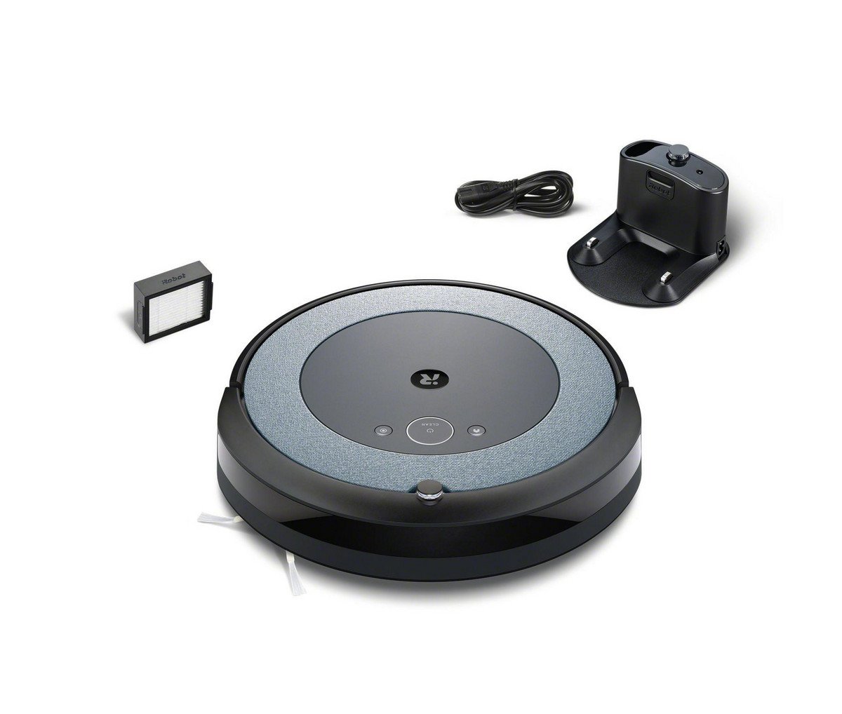 IROBOT Robot aspirador - IROBOT I315240, 3 W, Depósito 0,4 l, Autonomía 75 min, Gris - Imagen 2
