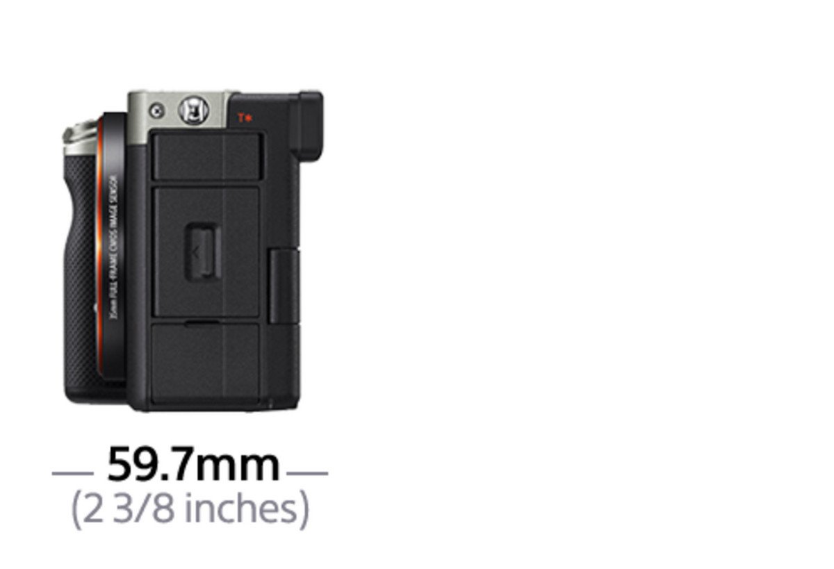 SONY Cámara digital - SONY ILCE7CLB.CEC, 25,3 megapixel, Exmor R CMOS, 4K 3840p, Negro - Imagen 5