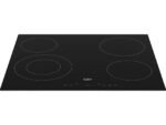 Beko Placa vitrocerámica - Beko HIC 64402E, 4 zonas, Zona grande 21 cm, Control táctil, Doble zona, 58 cm, Negro - Imagen 3