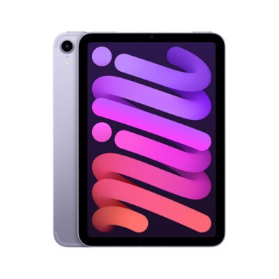 APPLE iPad mini, 64 GB, Púrpura, 8,3 » HD, 3 GB RAM, Apple, A15, Tablet iPadOS