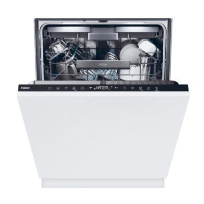 HAIER Lavavajillas – HAIER XI 6B0S3FSB, 16 servicios, 10 programas, 597 mm, No aplicable