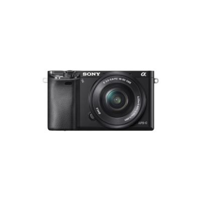 SONY Cámara digital – SONY A6000, 24,3 megapixel, Full HD 1080p, Negro