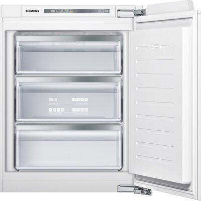 SIEMENS Congelador bajo encimera – SIEMENS GI11VAFE0, 73 l, 712 mm, Blanco